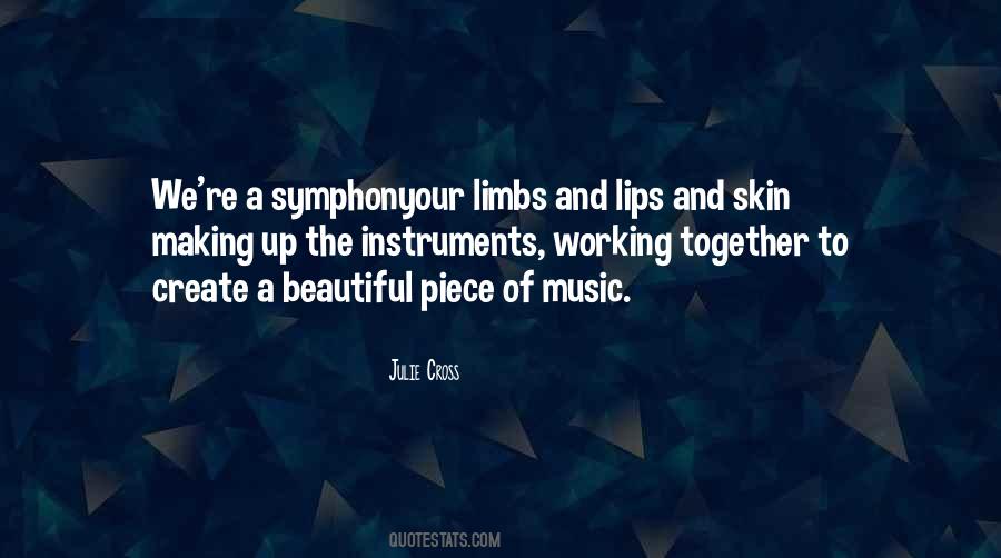Making Music Together Quotes #500094