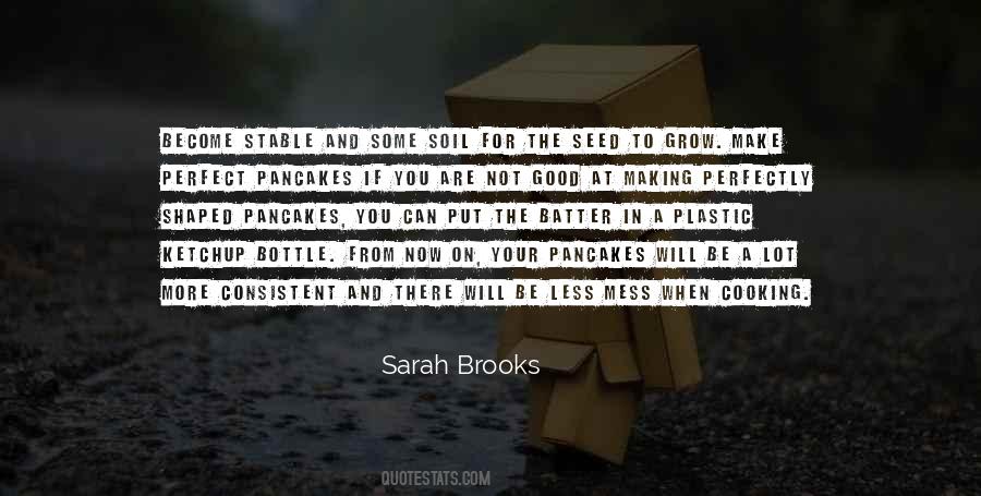 Making Pancakes Quotes #373517