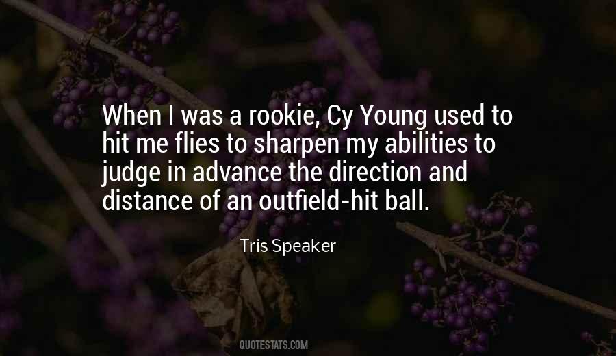 Quotes About Cy Young #1076201