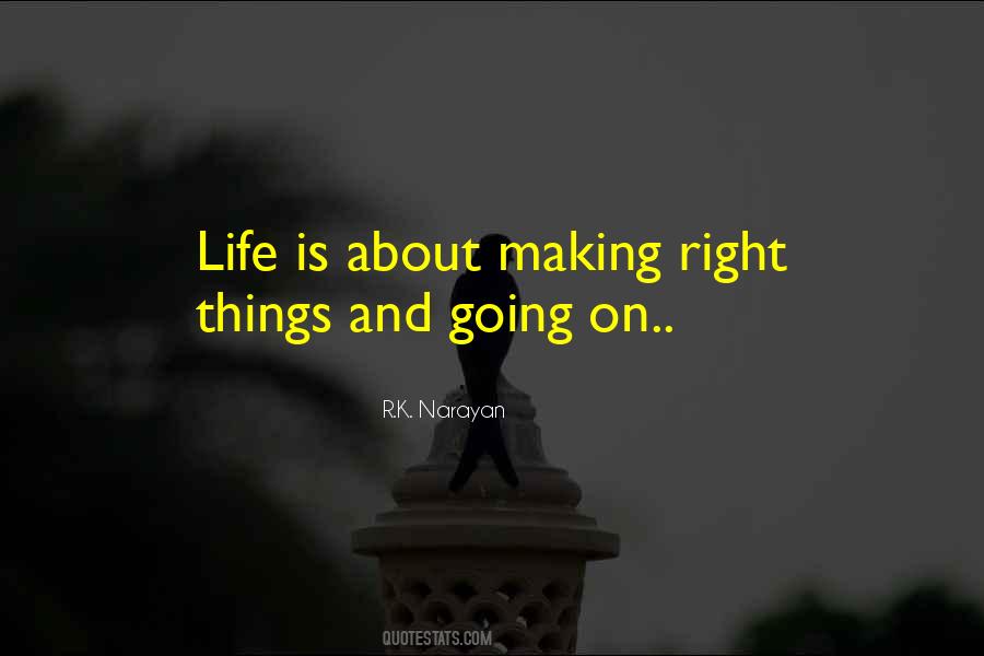 Making Things Right Quotes #681592
