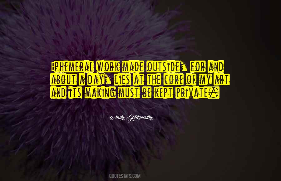 Making Up Lies Quotes #134563
