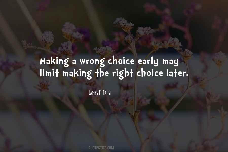 Making Wrong Things Right Quotes #800986