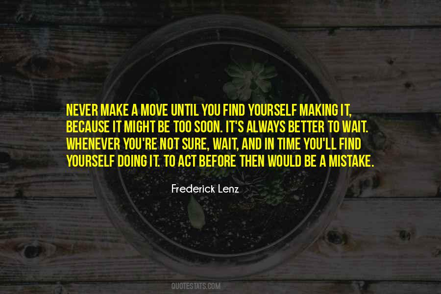Making You Wait Quotes #1573312