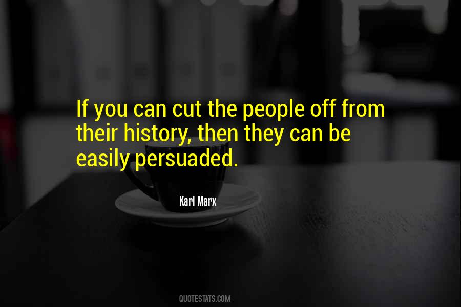 Quotes About Cutting People Off #1818110