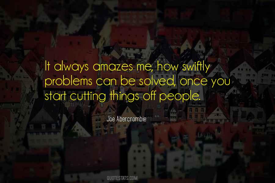 Quotes About Cutting People Off #74542