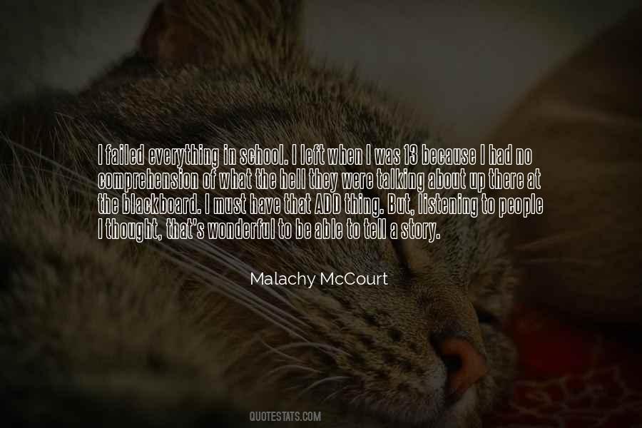 Malachy Quotes #486265