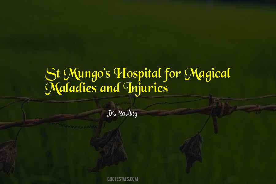 Maladies Quotes #490687