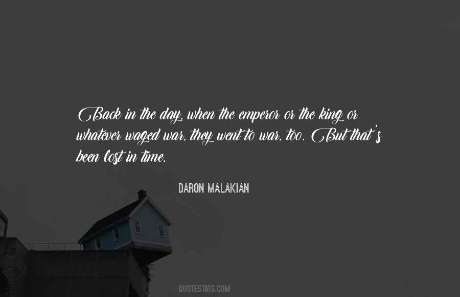 Malakian Quotes #48131