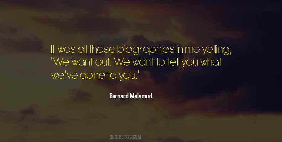 Malamud Quotes #1126932