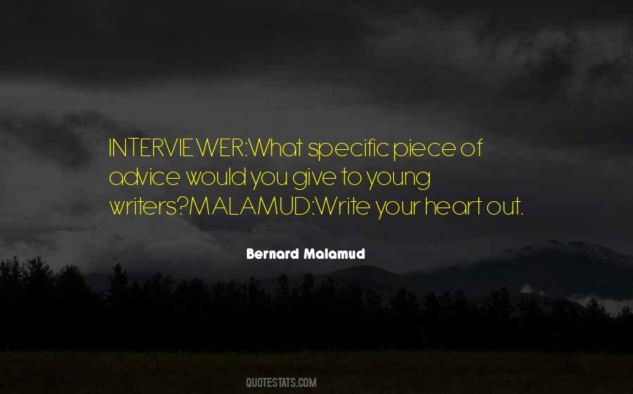 Malamud Quotes #1501664