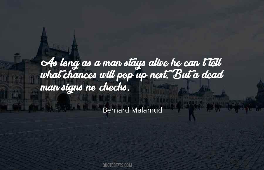 Malamud Quotes #451593