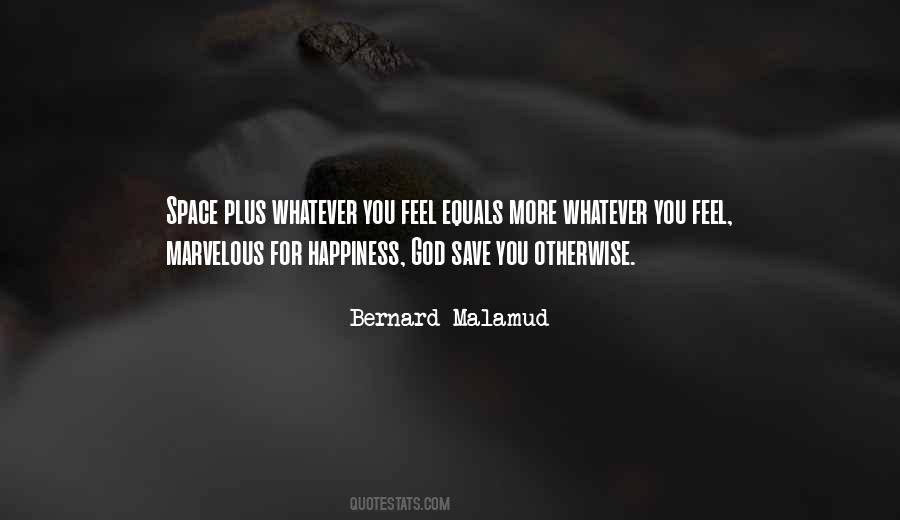 Malamud Quotes #528691