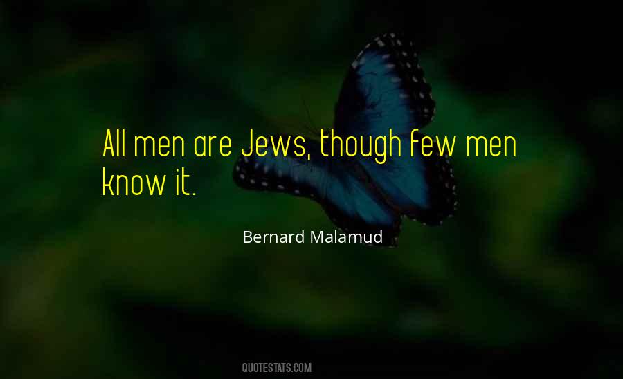 Malamud Quotes #777300