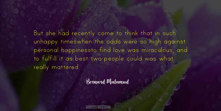 Malamud Quotes #83008