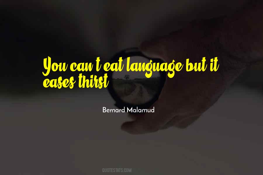 Malamud Quotes #860908