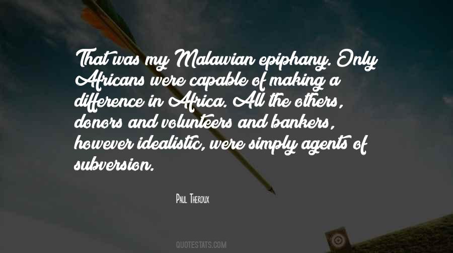 Malawian Quotes #221336