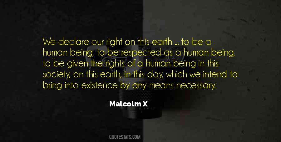 Malcolm X On Quotes #1351179