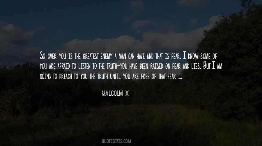 Malcolm X On Quotes #1657284