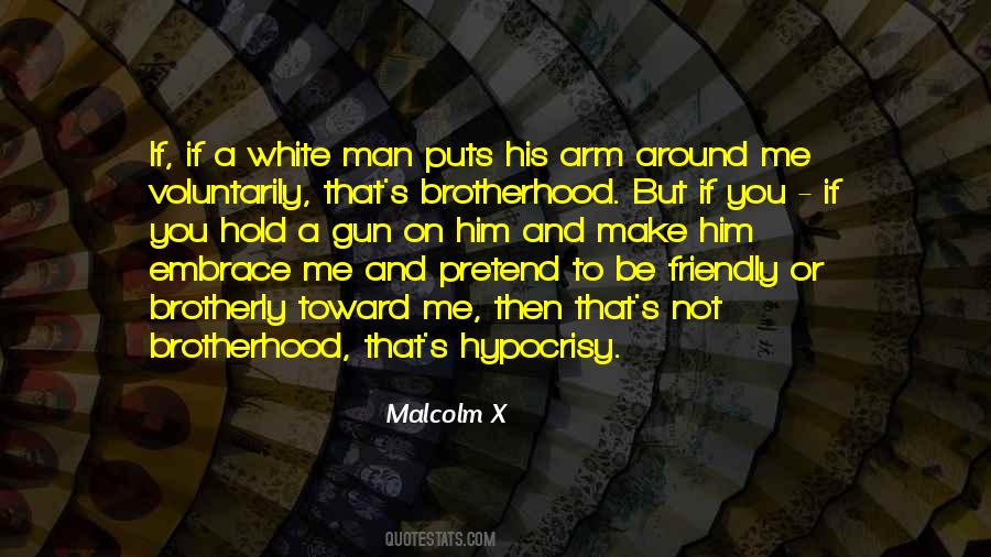 Malcolm X On Quotes #298991