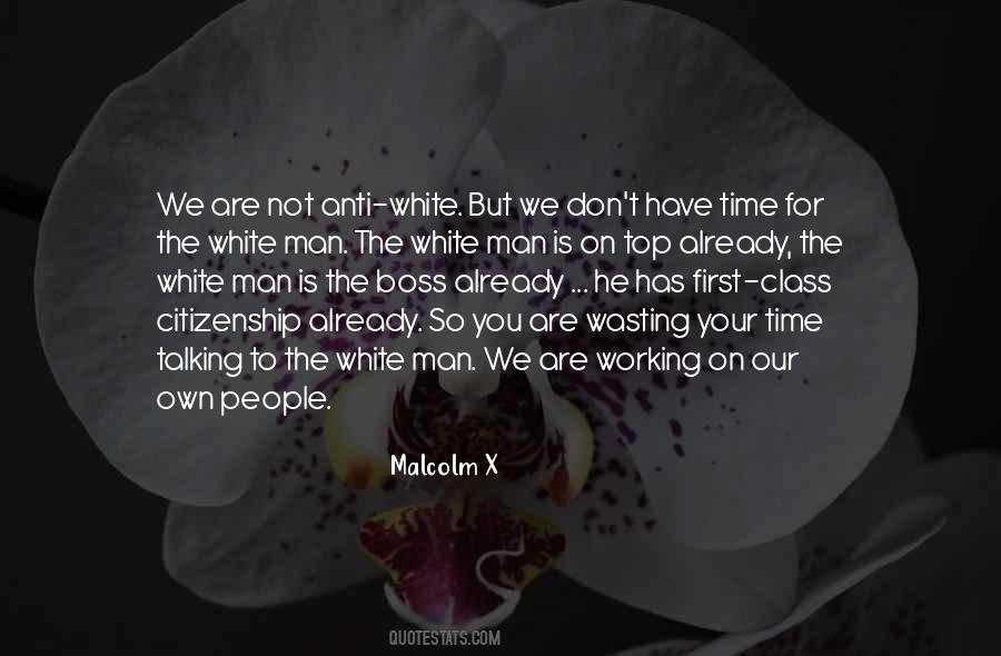 Malcolm X On Quotes #697622
