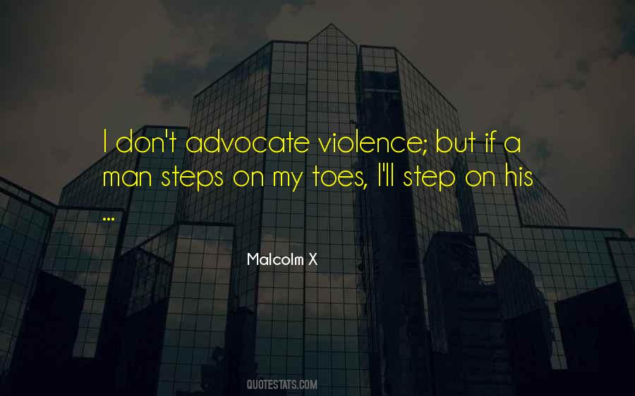 Malcolm X On Quotes #712643