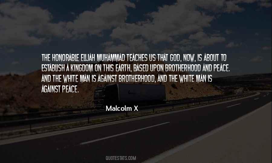 Malcolm X On Quotes #872198