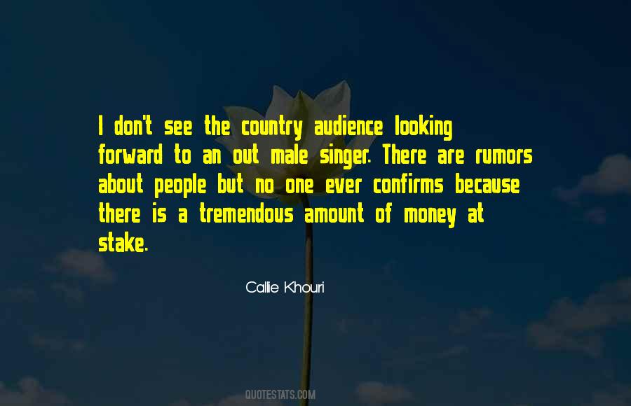 Male Country Singer Quotes #842660