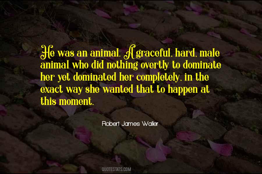Male Dominated Quotes #1055479 Male Dominated Quotes #1055479
