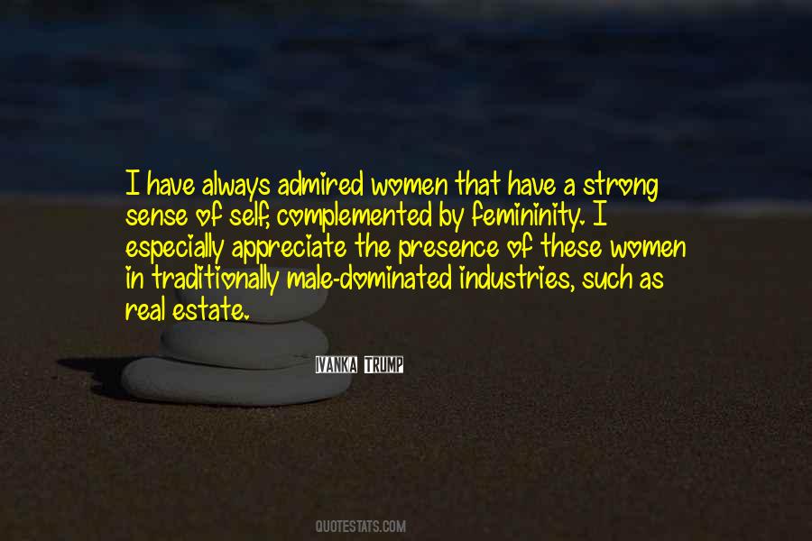 Male Dominated Quotes #1266091