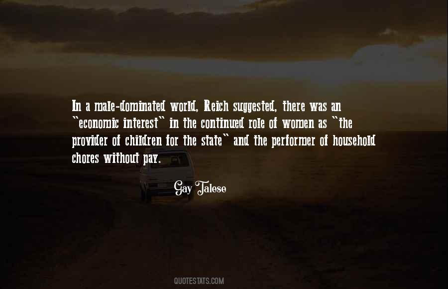 Male Dominated Quotes #1486652 Male Dominated Quotes #1486652