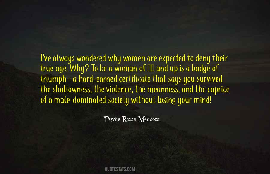 Male Dominated Quotes #1614895 Male Dominated Quotes #1614895