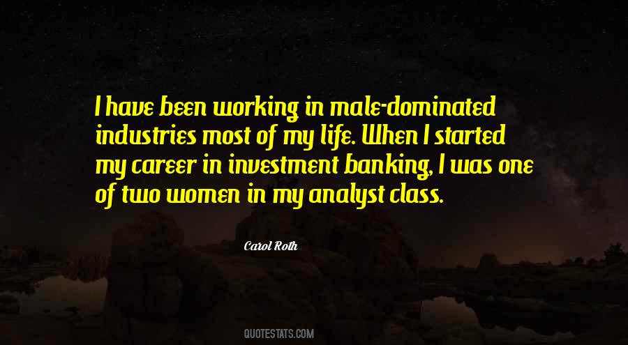 Male Dominated Quotes #1678571