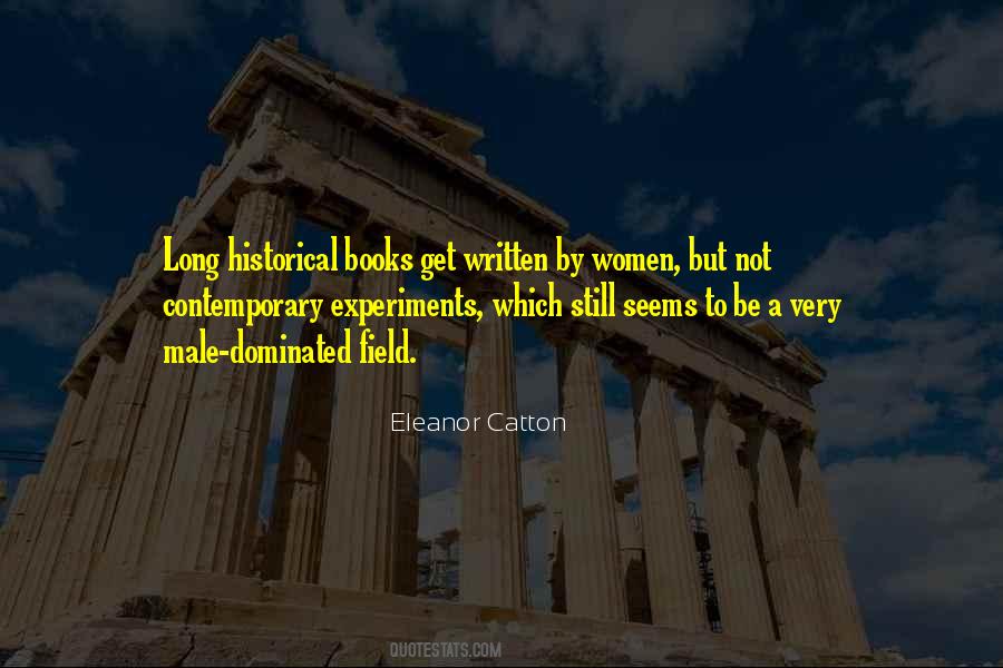 Male Dominated Quotes #1766669 Male Dominated Quotes #1766669