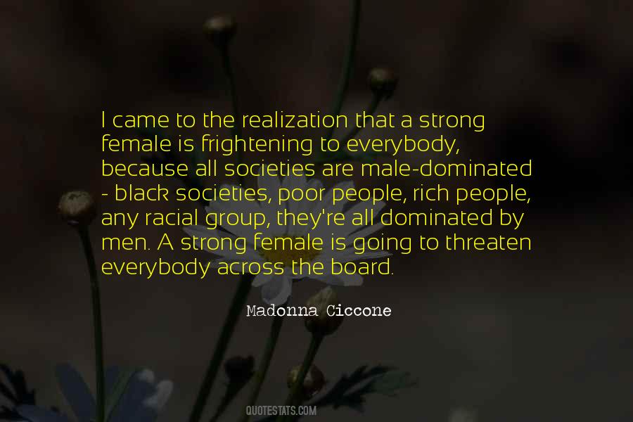 Male Dominated Quotes #1842219 Male Dominated Quotes #1842219