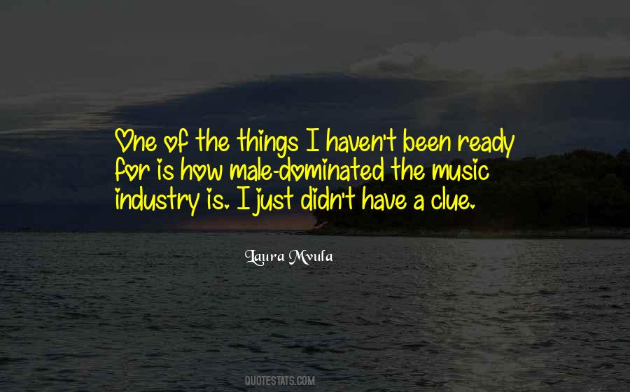 Male Dominated Quotes #1865123 Male Dominated Quotes #1865123