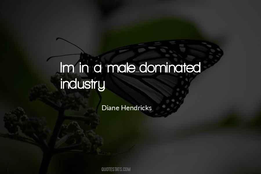 Male Dominated Quotes #192902