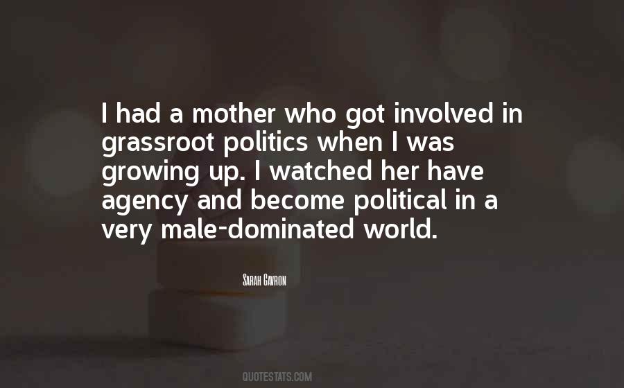 Male Dominated Quotes #547316 Male Dominated Quotes #547316
