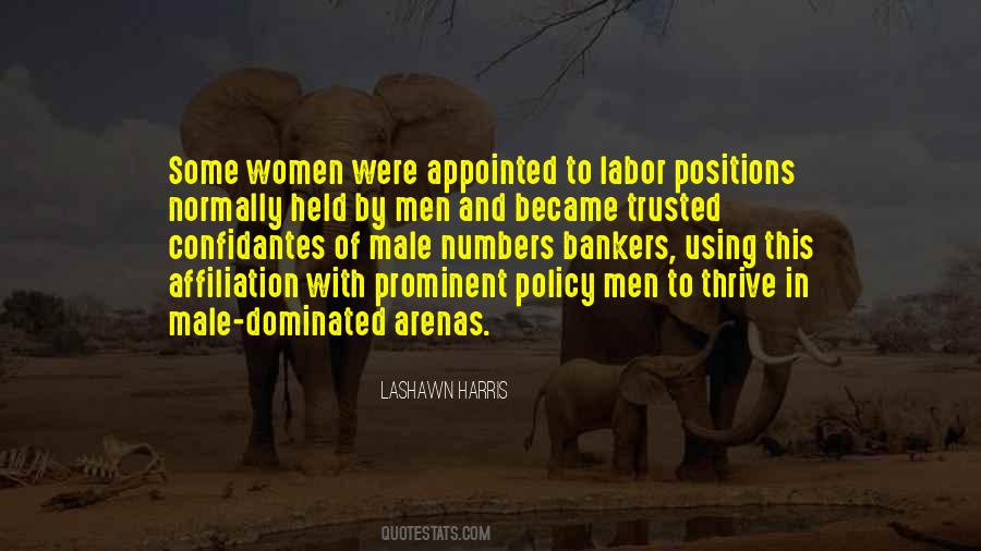 Male Dominated Quotes #593649 Male Dominated Quotes #593649