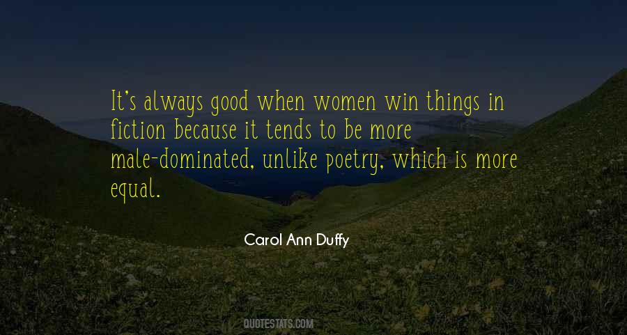 Male Dominated Quotes #784065 Male Dominated Quotes #784065