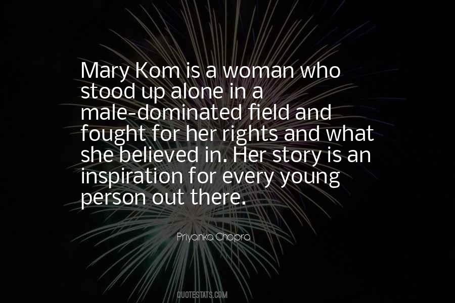 Male Dominated Quotes #879692