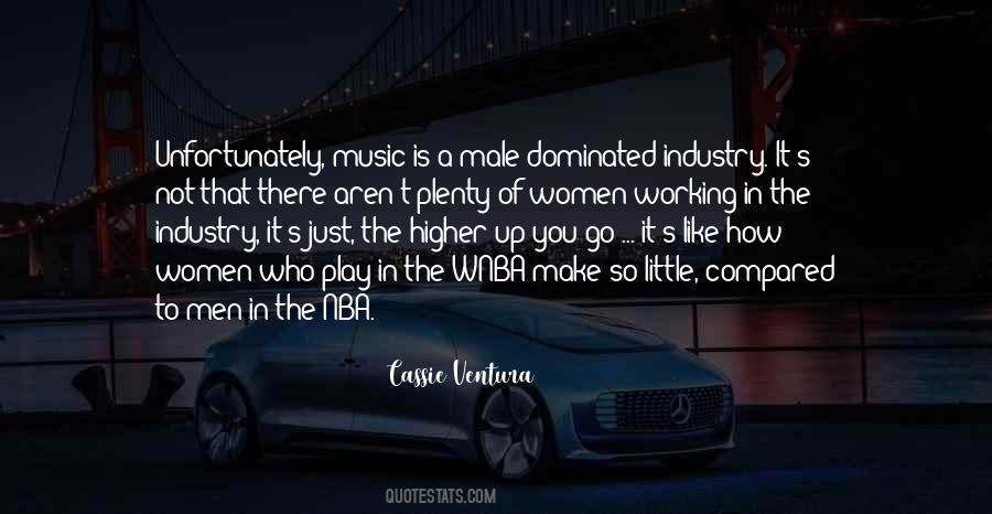 Male Dominated Quotes #975344 Male Dominated Quotes #975344