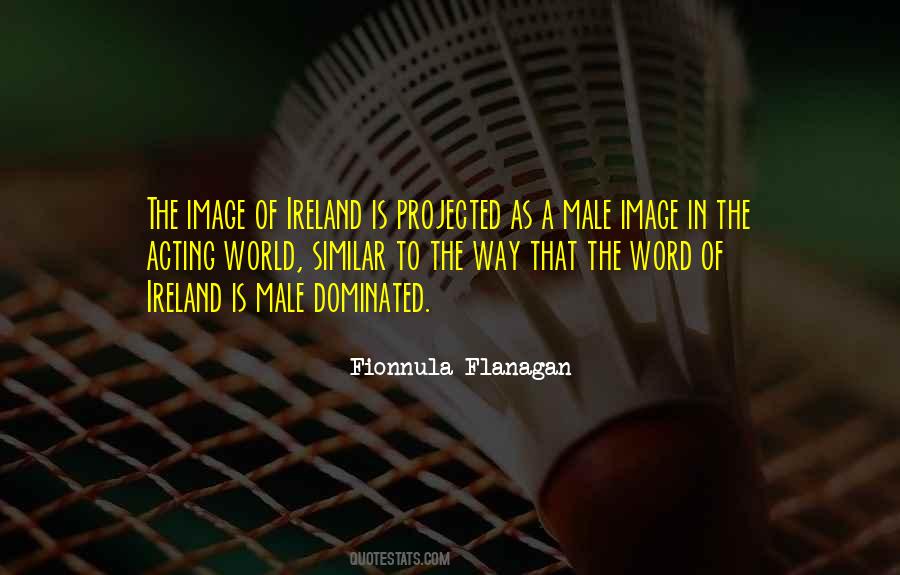 Male Dominated World Quotes #213462
