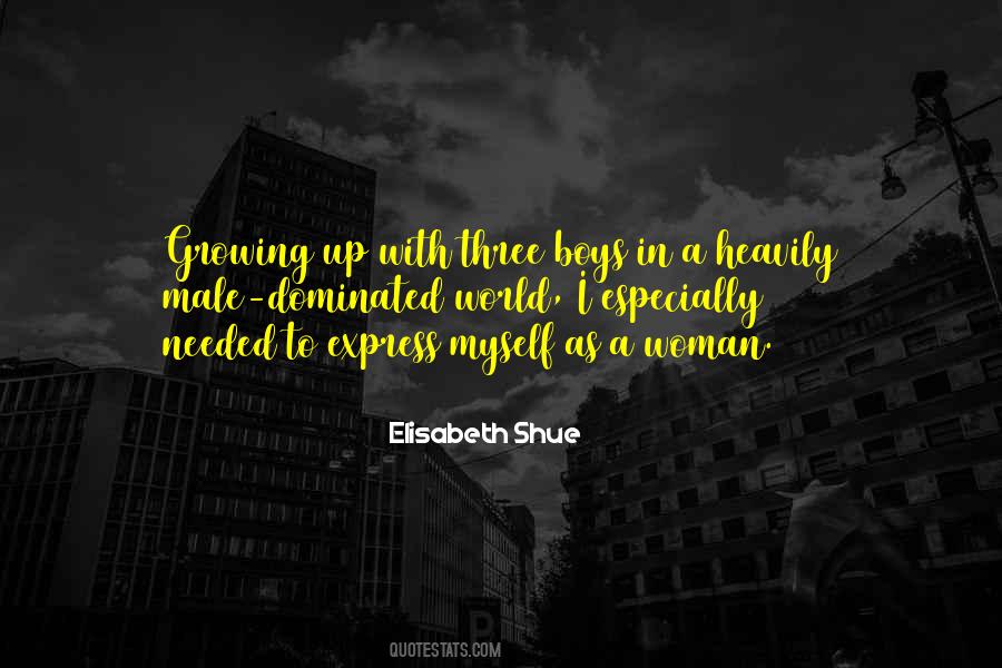 Male Dominated World Quotes #239830