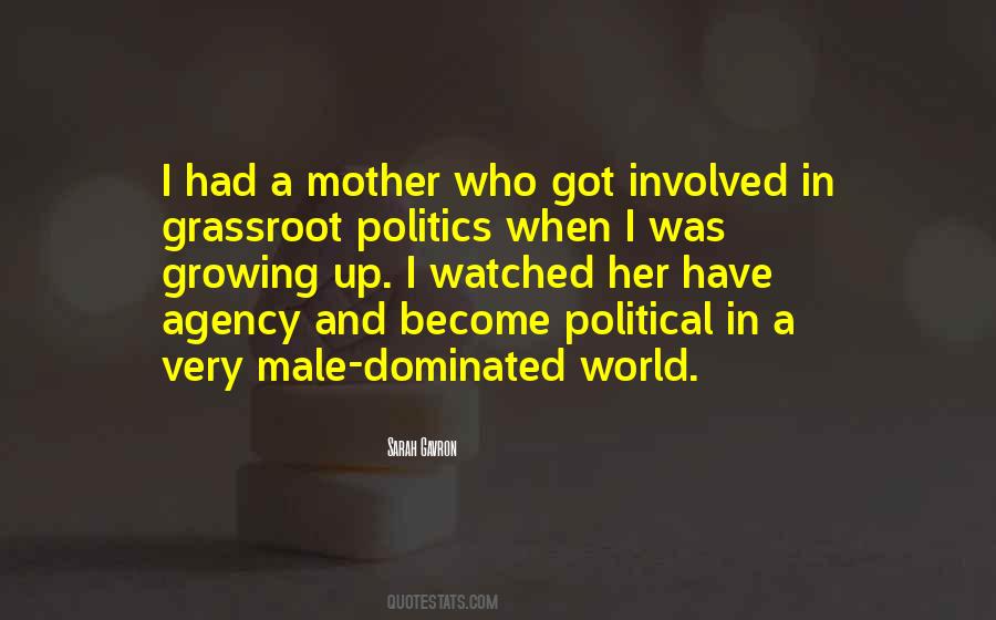 Male Dominated World Quotes #547316