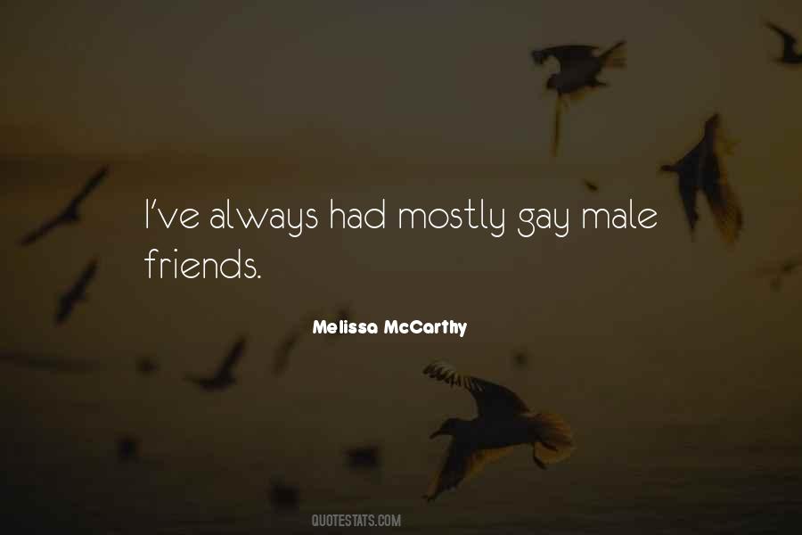 Male Friends Quotes #1225506