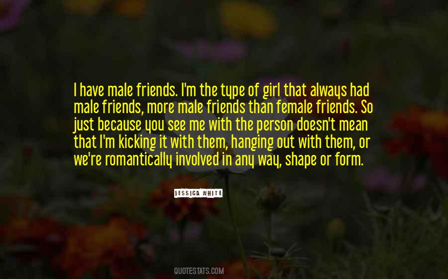 Male Friends Quotes #1596073