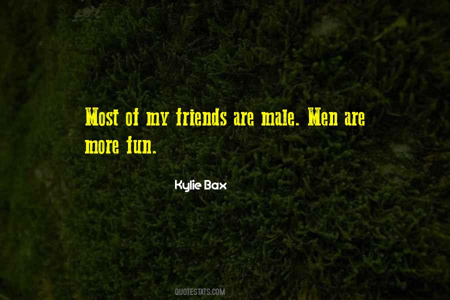 Male Friends Quotes #1840691