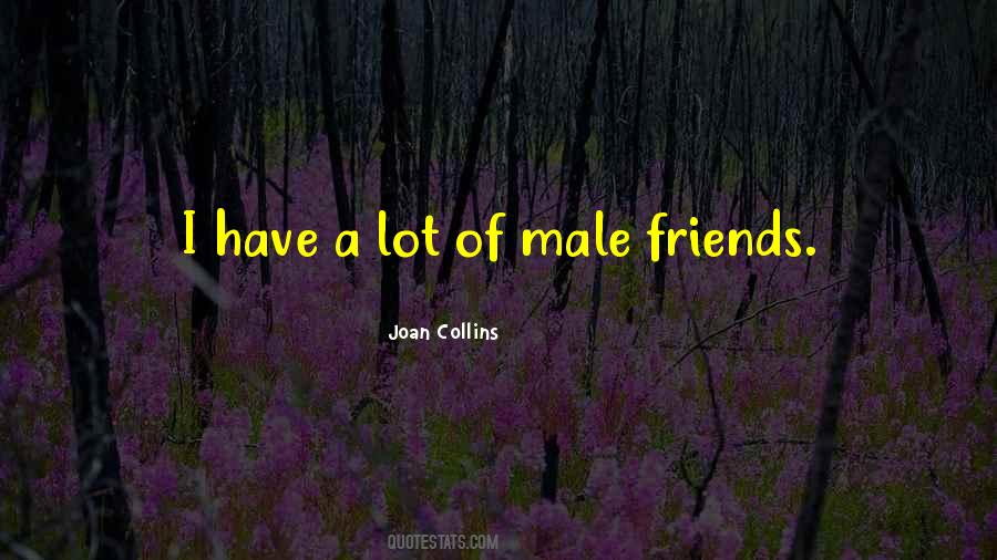 Male Friends Quotes #587029