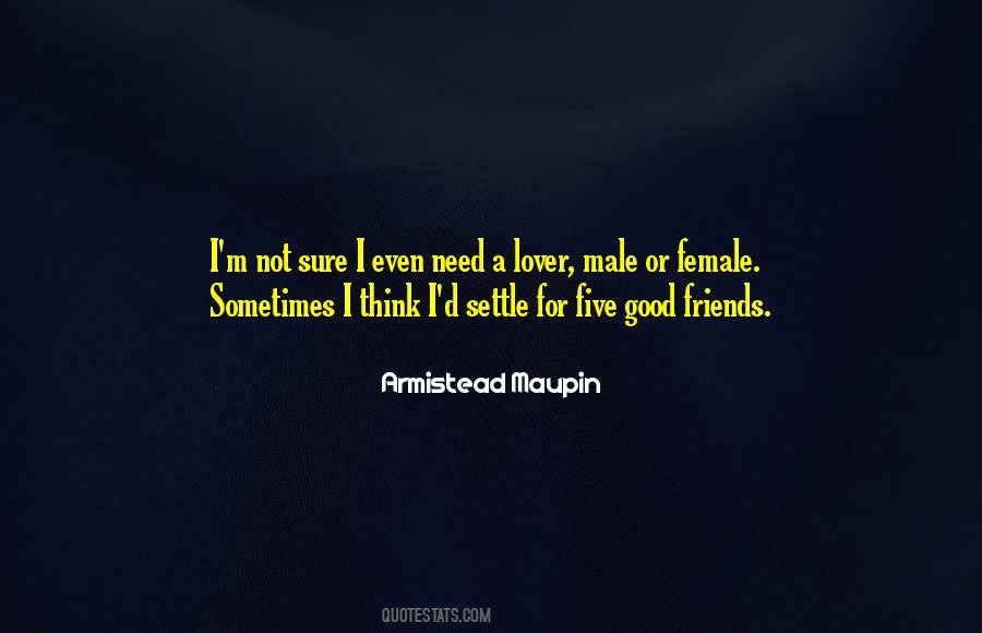 Male Friends Quotes #819803