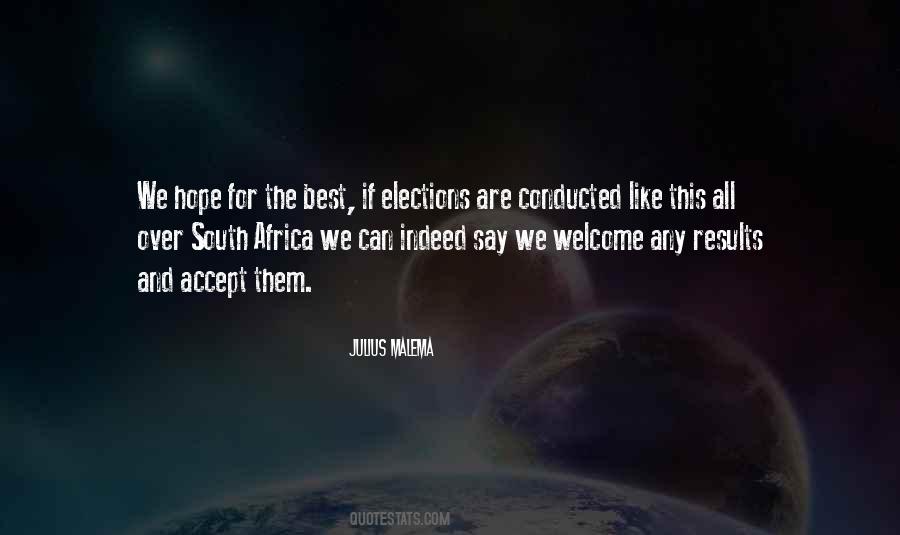 Malema Quotes #1274302